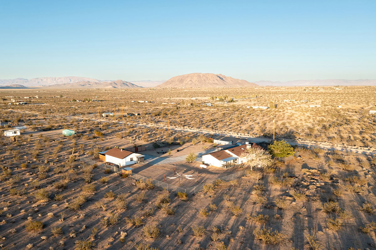 Camp Vortex Retraitecentrum - Joshua Tree