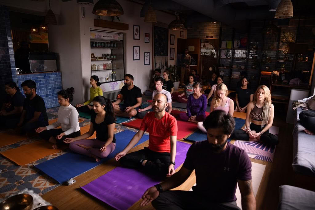 Yogaliefde