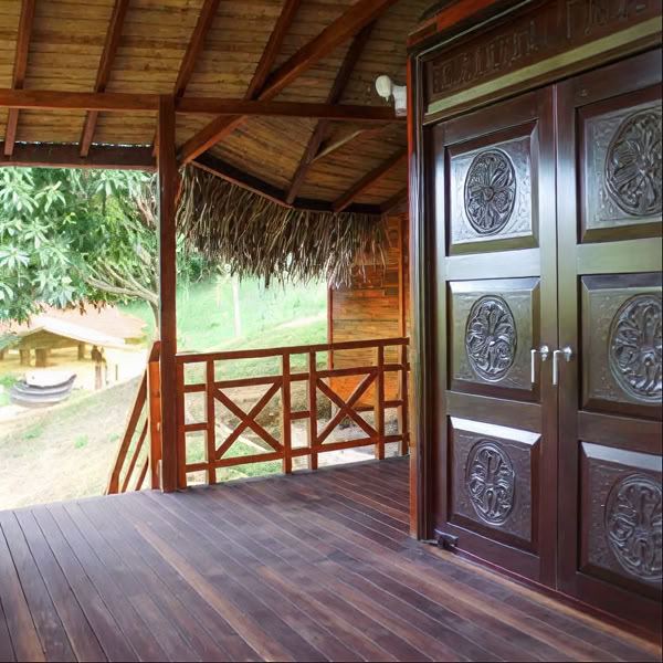 Hotel Cordillera Escalera Ecolodge / Tarapoto