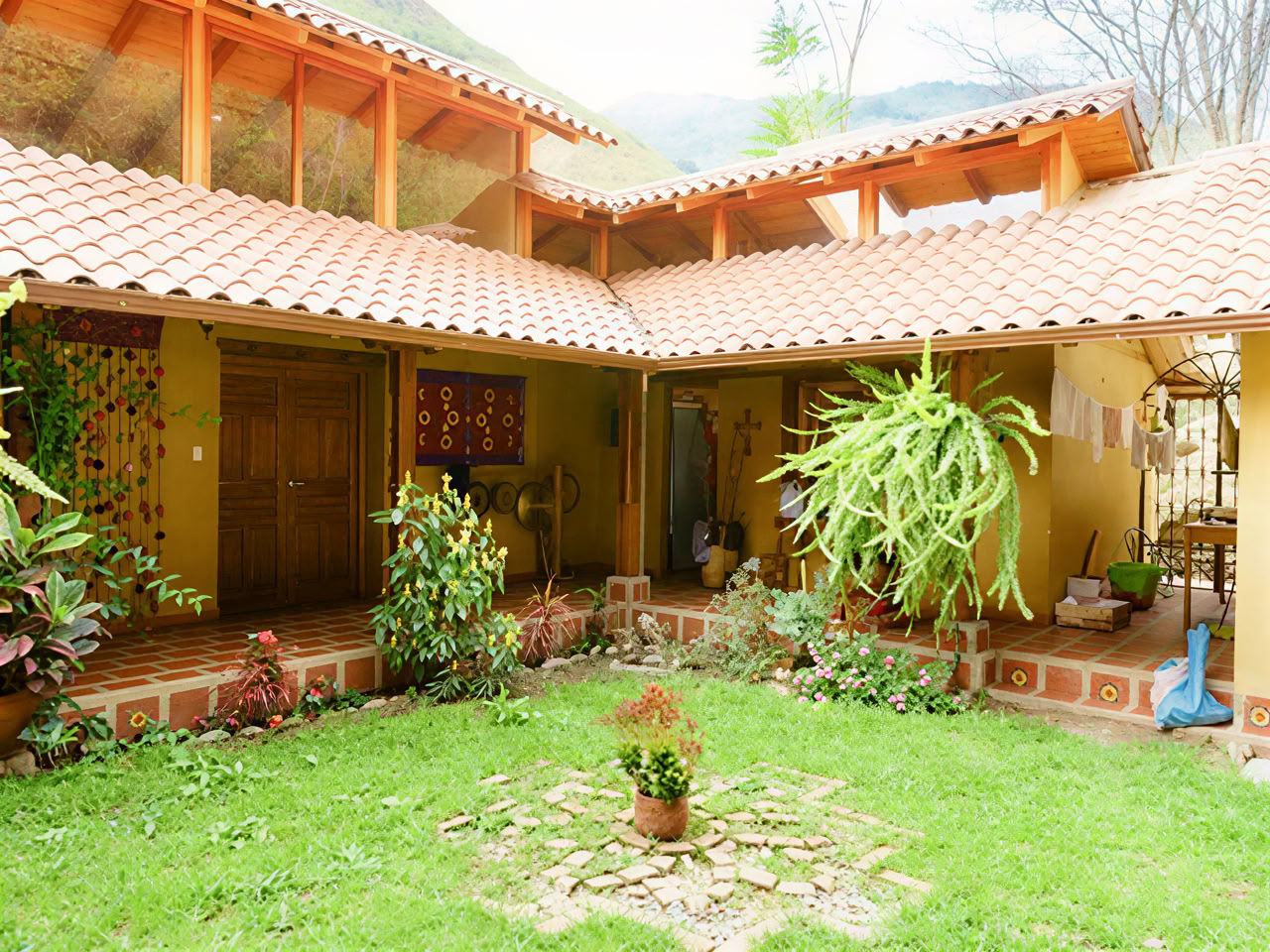 Casa del Sol Vilcabamba - San Pedro- en Ayahuasca-retraitecentrum