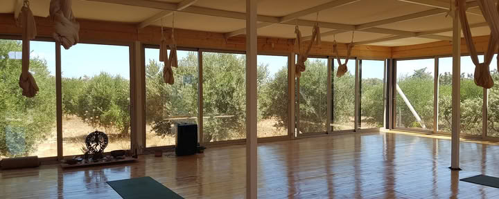 Okreblue Retraitecentrum voor Zeeyoga