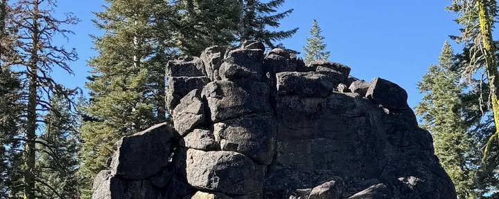 Retraites op Mount Shasta