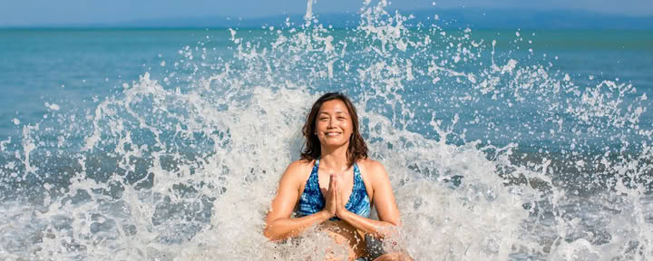 Blauwe Osa Yoga Retreat en Spa
