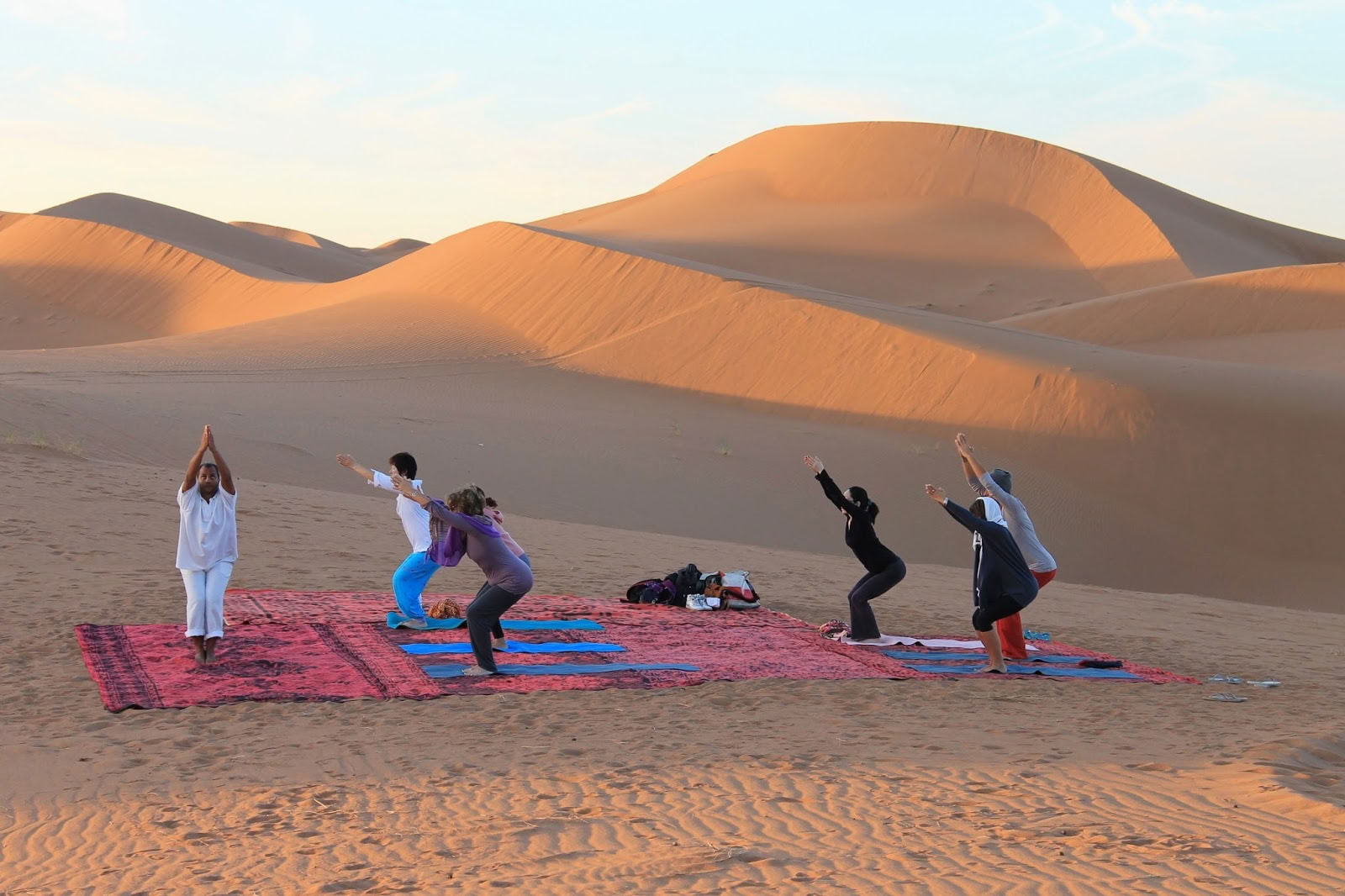 Yoga met Perumal Marokko Retreats