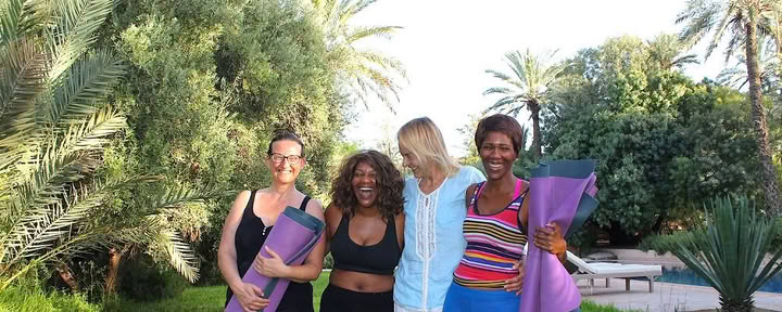 Yoga met Perumal Marokko Retreats