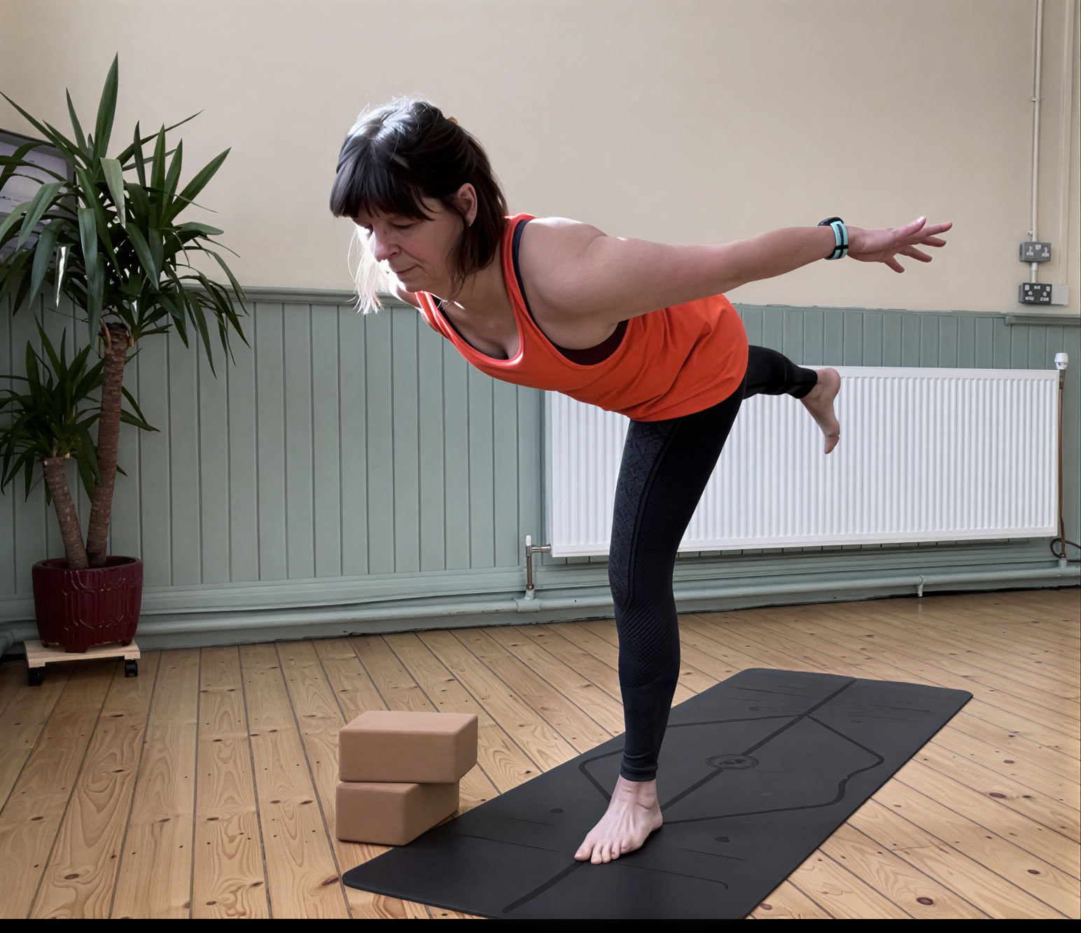 En Yoga - Yogalessen - Abergavenny