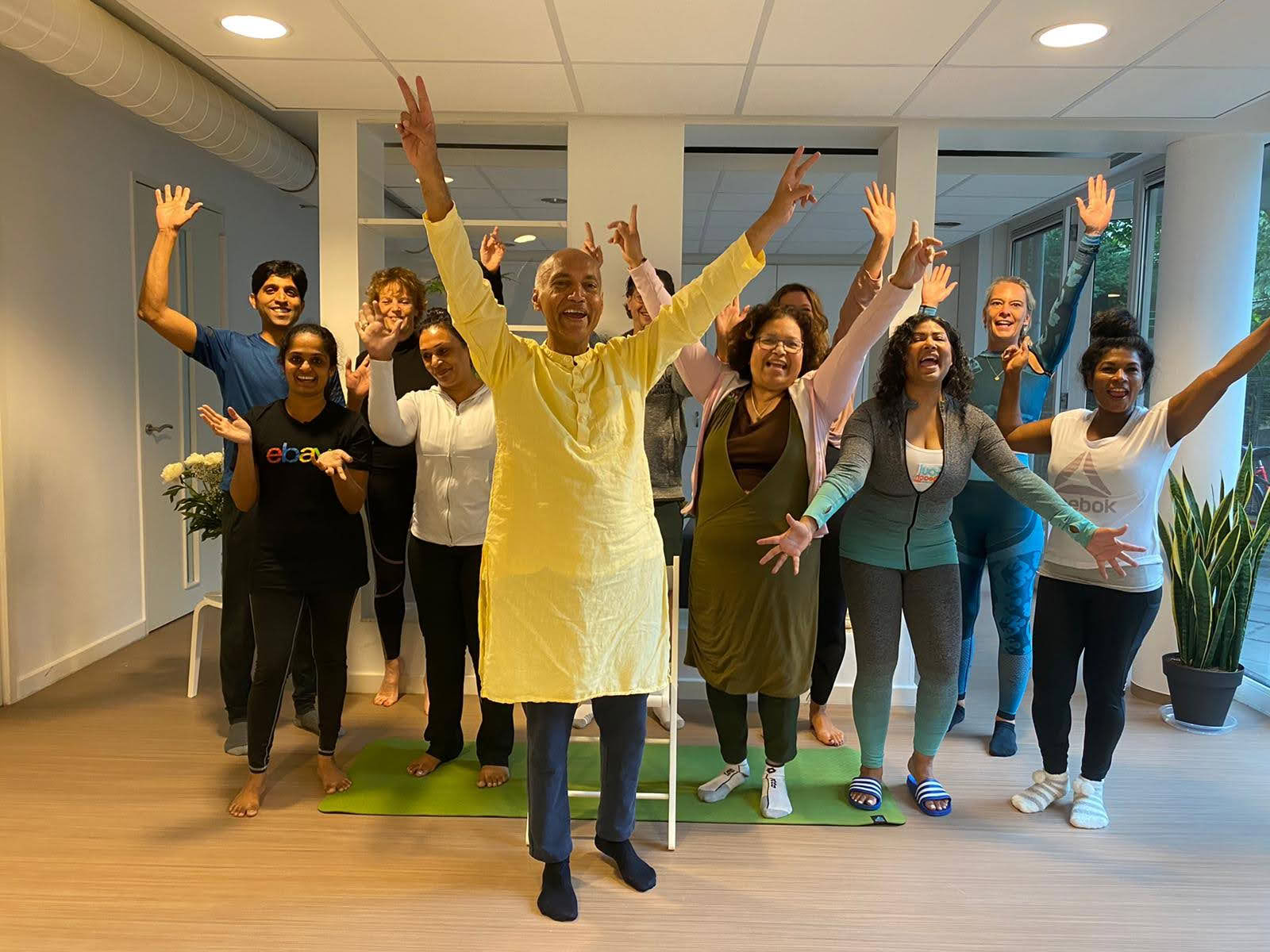 Goddelijke Zielyoga