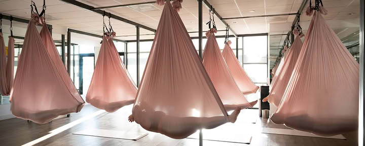Open Aerial Yoga