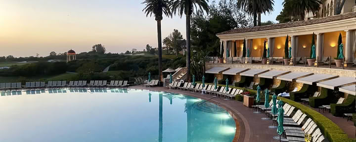 De Spa bij Pelican Hill