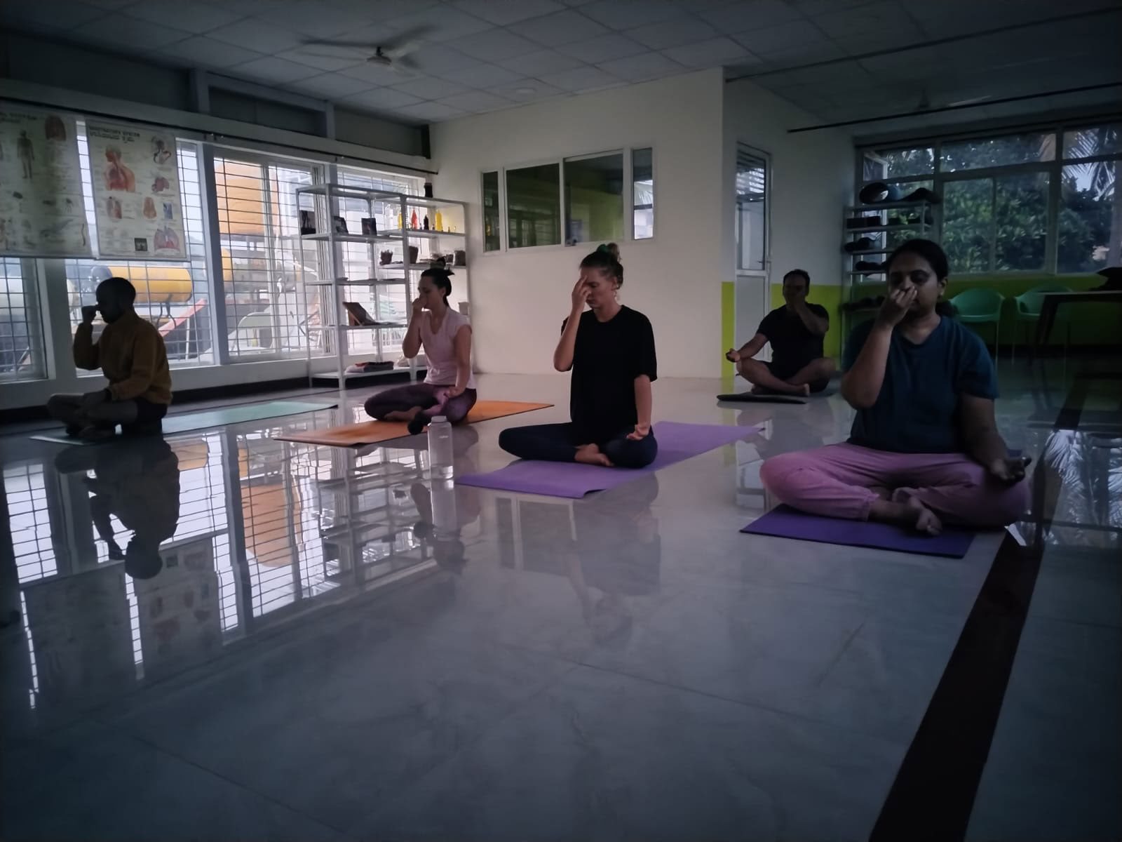 Yoga Gita Shala, Mysore