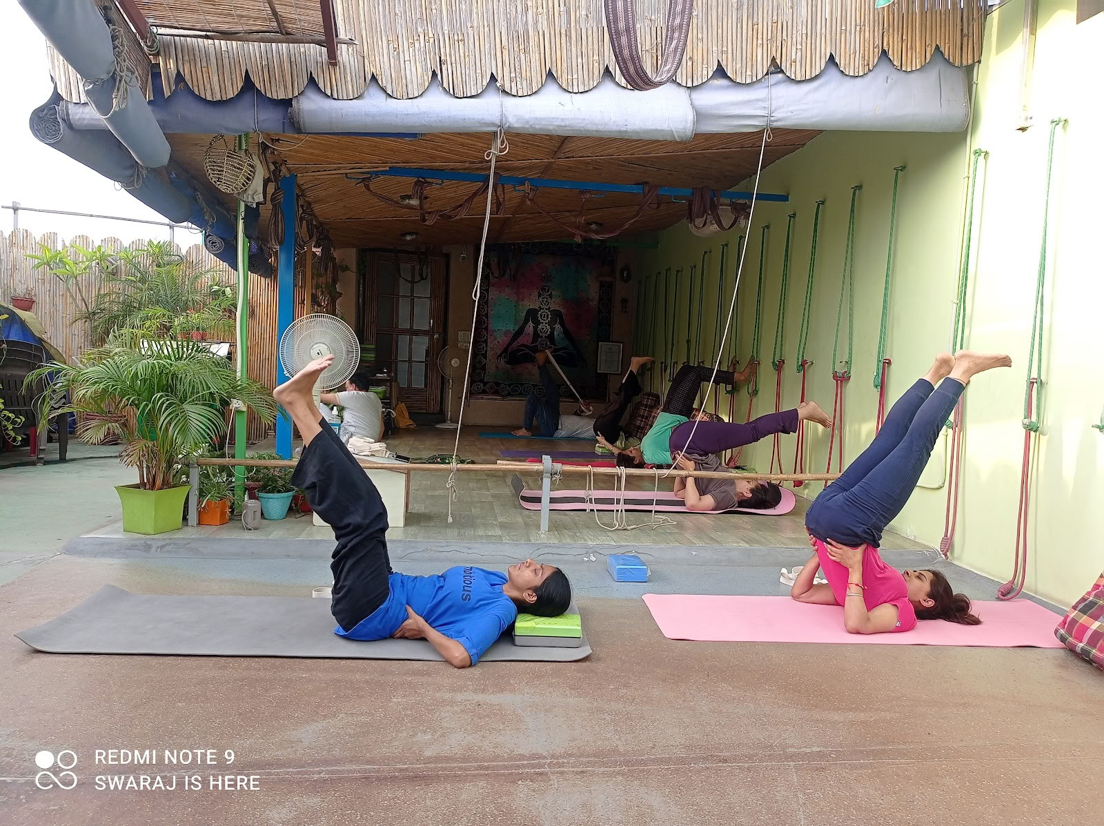 SYIWR - Swaraj Yoga Instituut & Wellnessretreats