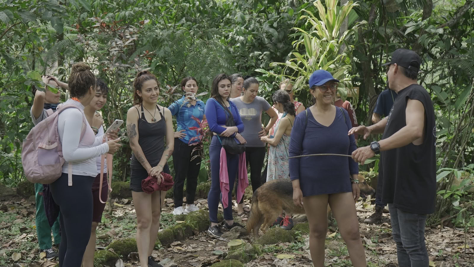 Mahadevi Ayahuasca Retraite Colombia