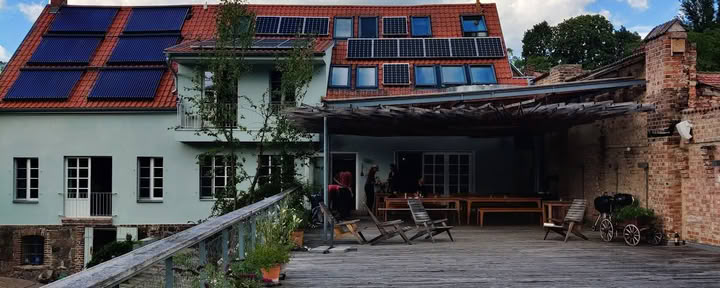 Seminarhuis Stolzenhagen - Taubenblau