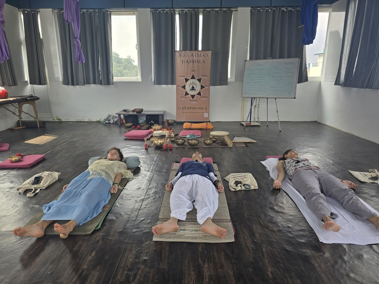Jeevatman Yogshala - Beste Yogaschool in Rishikesh, India