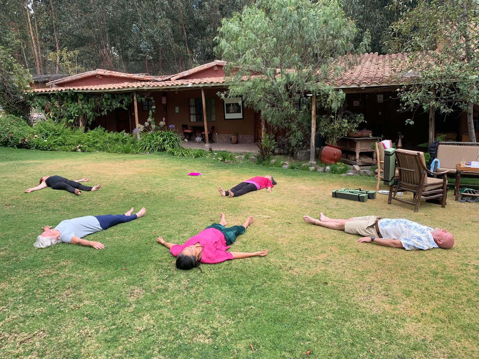 Holistisch Balancerend Retraite Peru