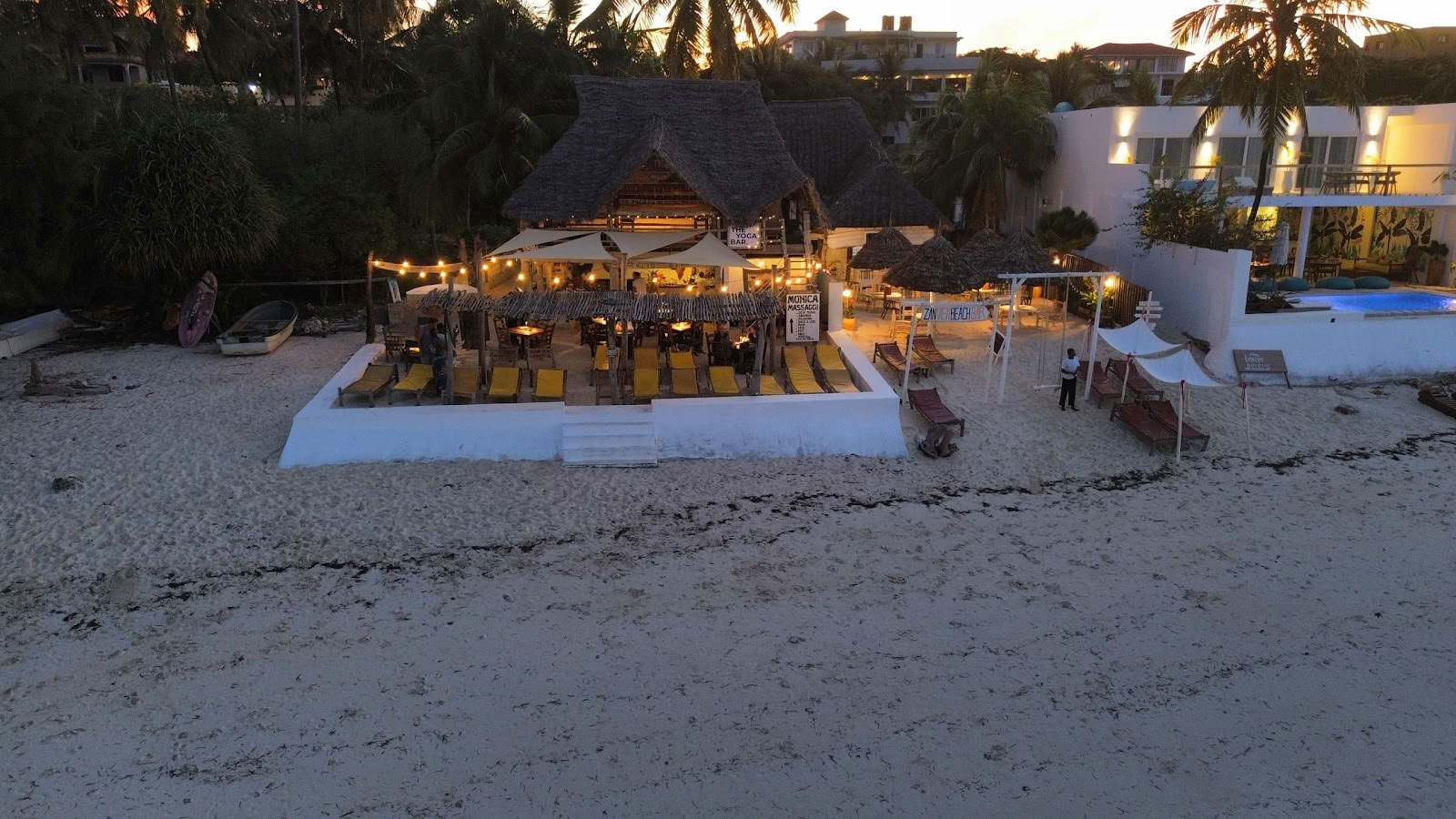 De Yoga Bar Zanzibar