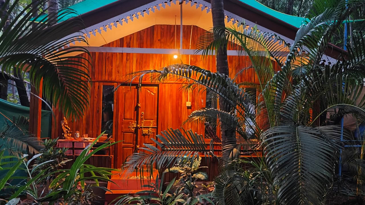 Broeders Ayurveda- en yogaretraite