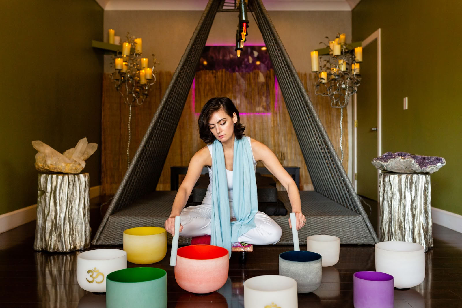 iChakras Slimme Meditatieclub + iJuice Lounge