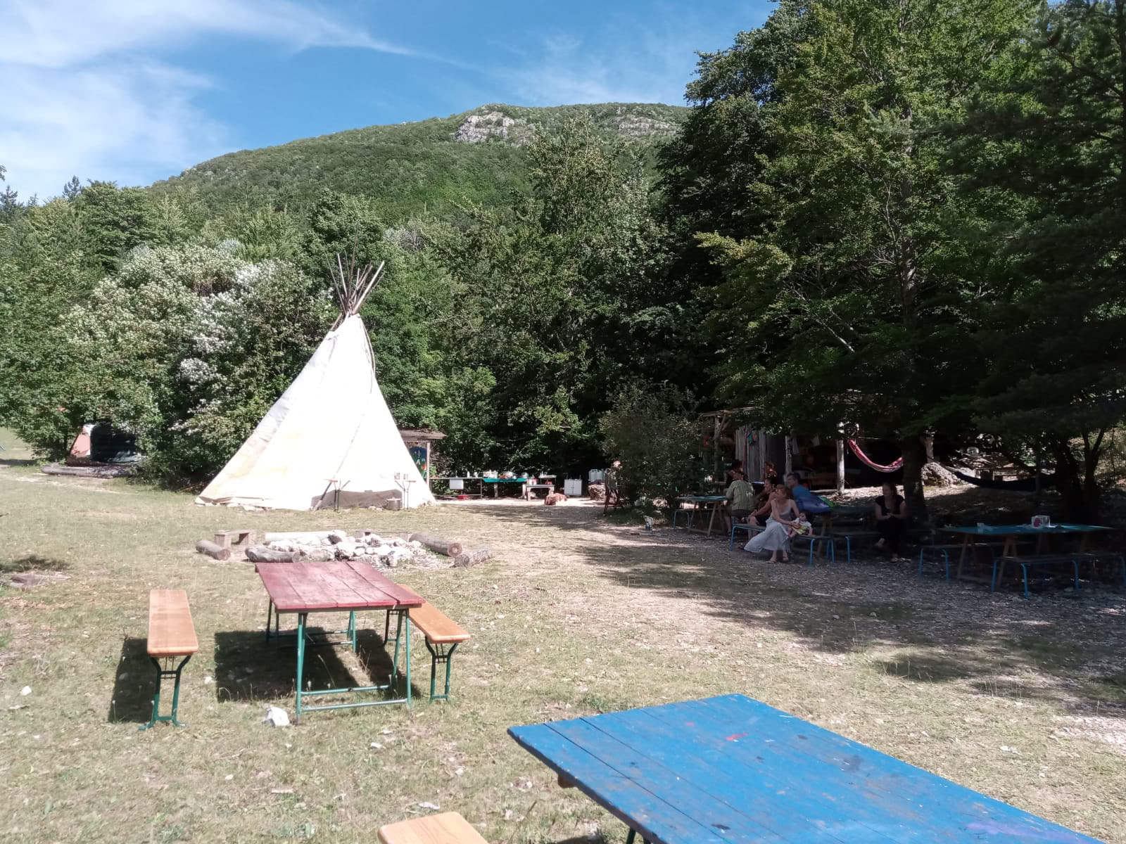 Zomerkampen van La Chaumasse - Hameau des Damias