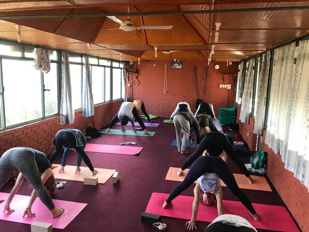 Yoga-lerarenopleiding Nepal door Salamba Yoga