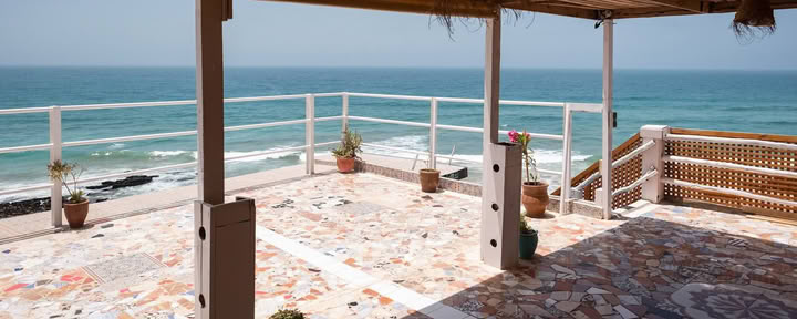 Surfkust Marokko - Surf- en yogahuis