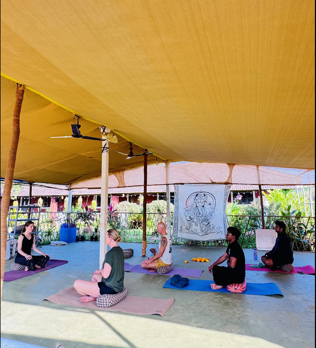 Shanti MIZU | Beste yogaretreat in Arambol, Goa