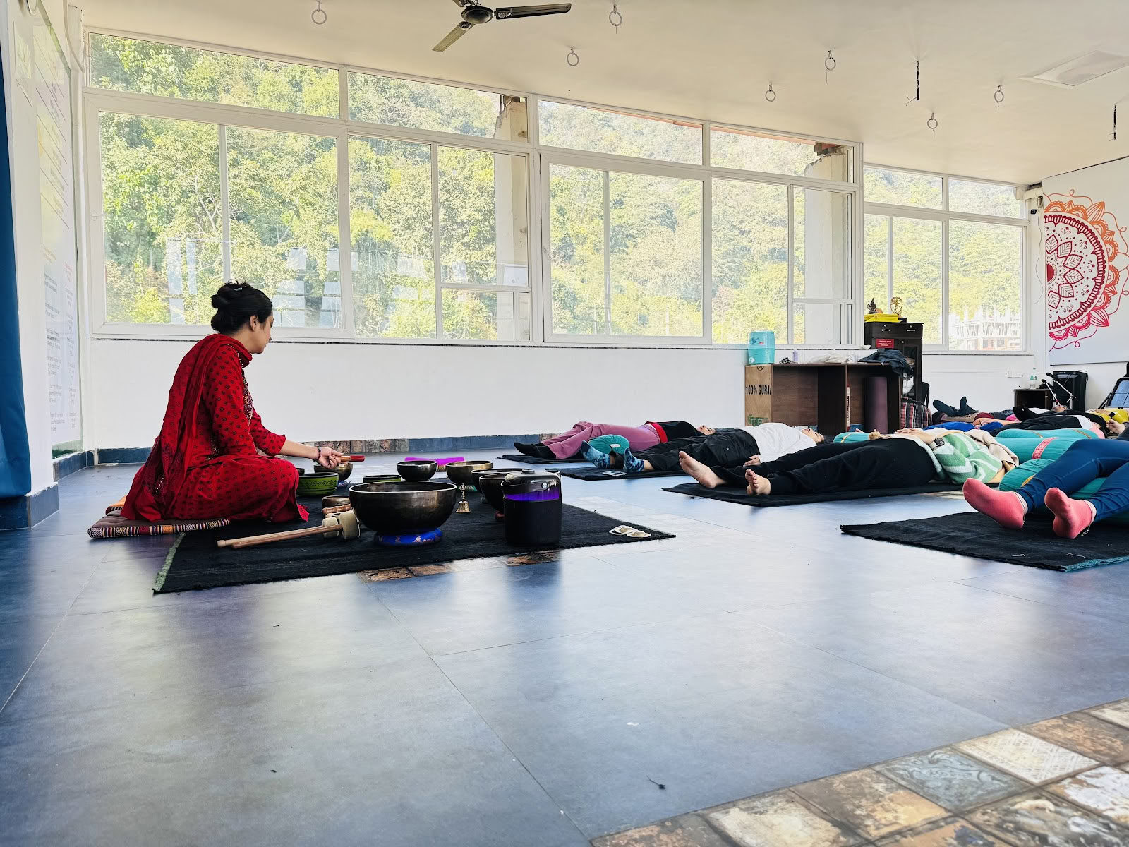 De yogafamilie India 🇮🇳