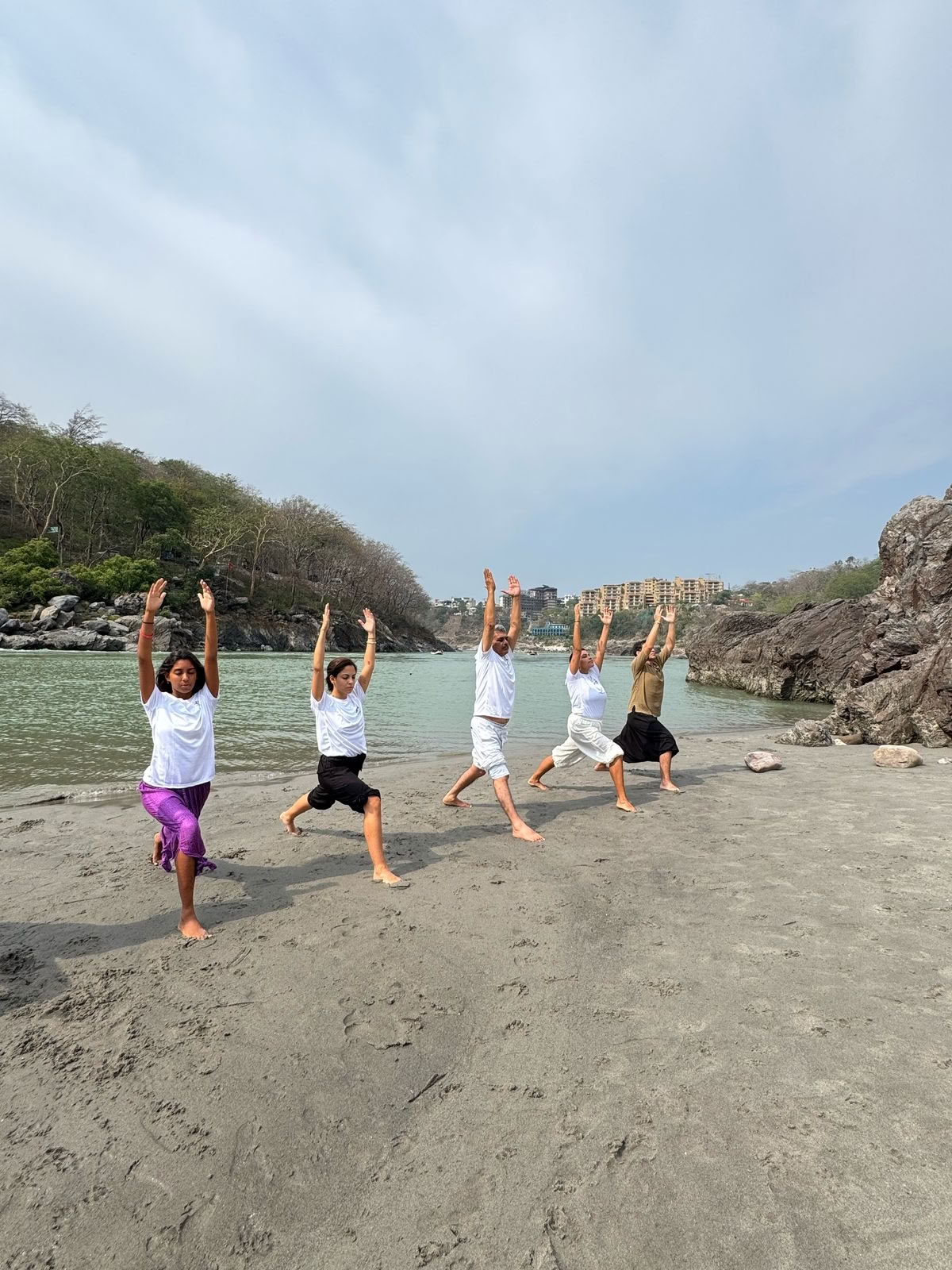 De yogafamilie India 🇮🇳
