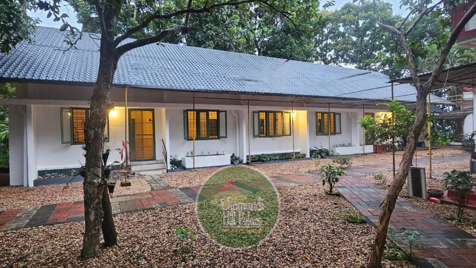 Ayurvedisch Behandelcentrum Chamundi Hill Palace