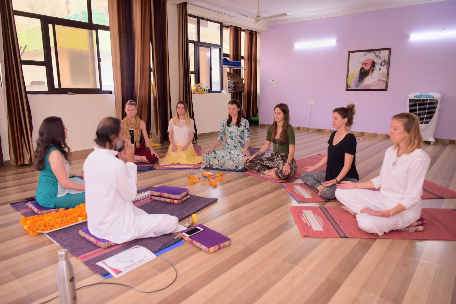 Yoga-essentie: Meditatieleraarstraining in een ashram