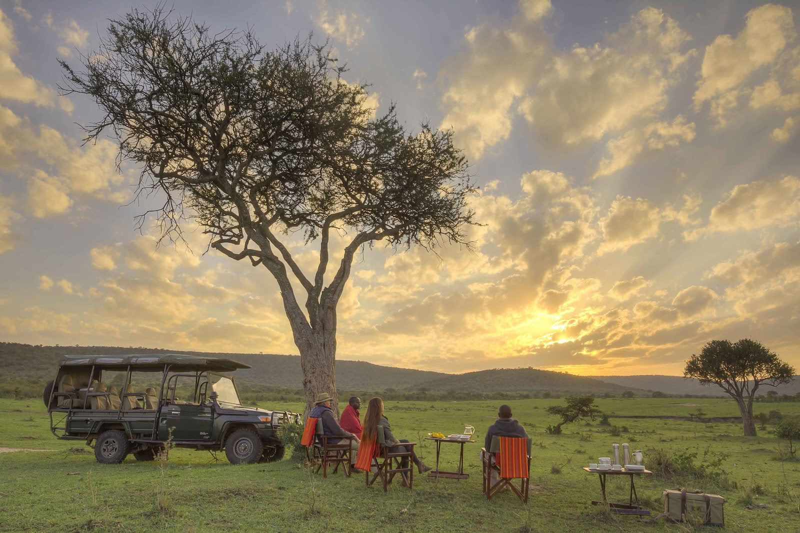 Safari en yoga