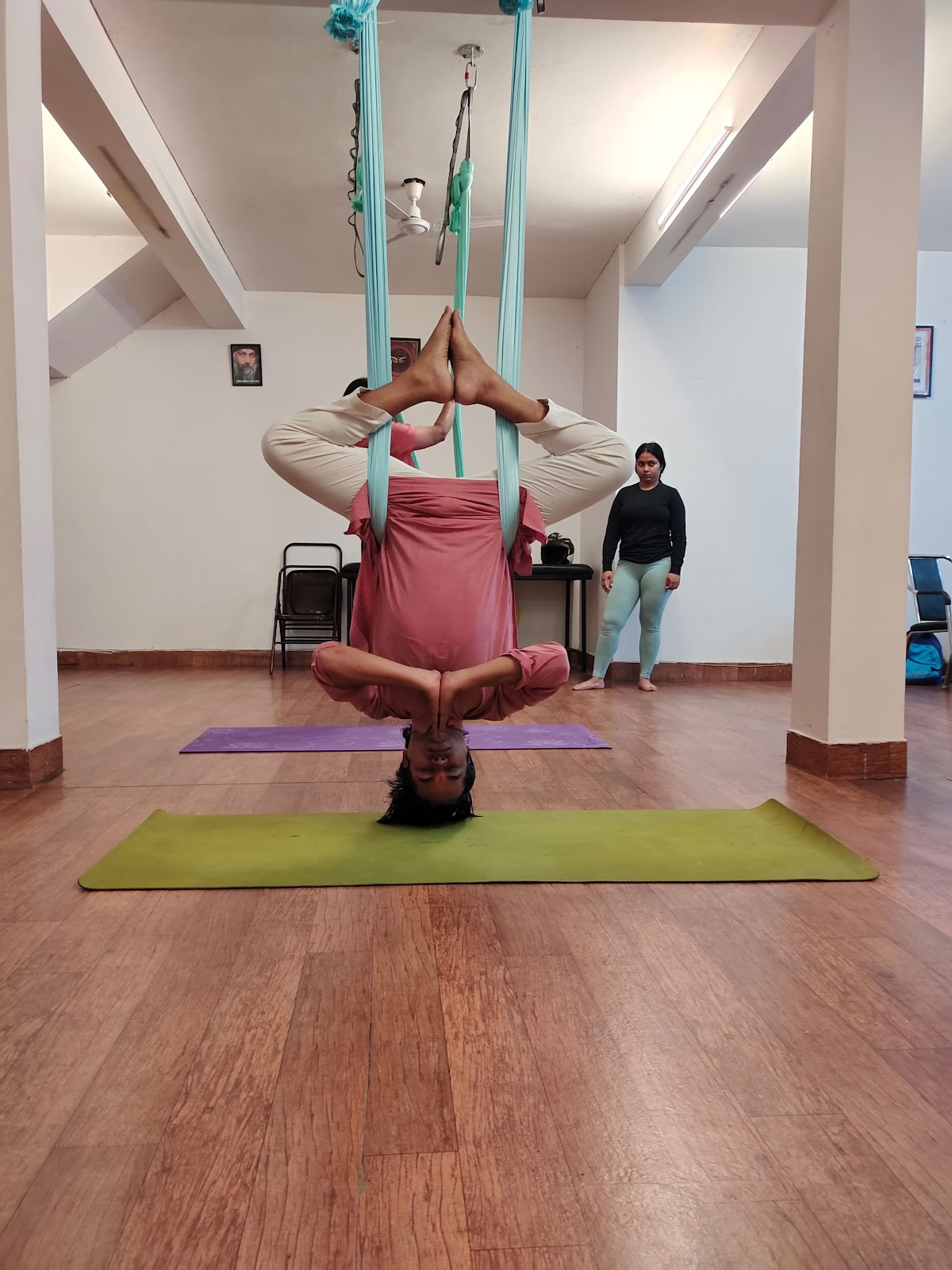 Sarvang Yoga Gezondheid