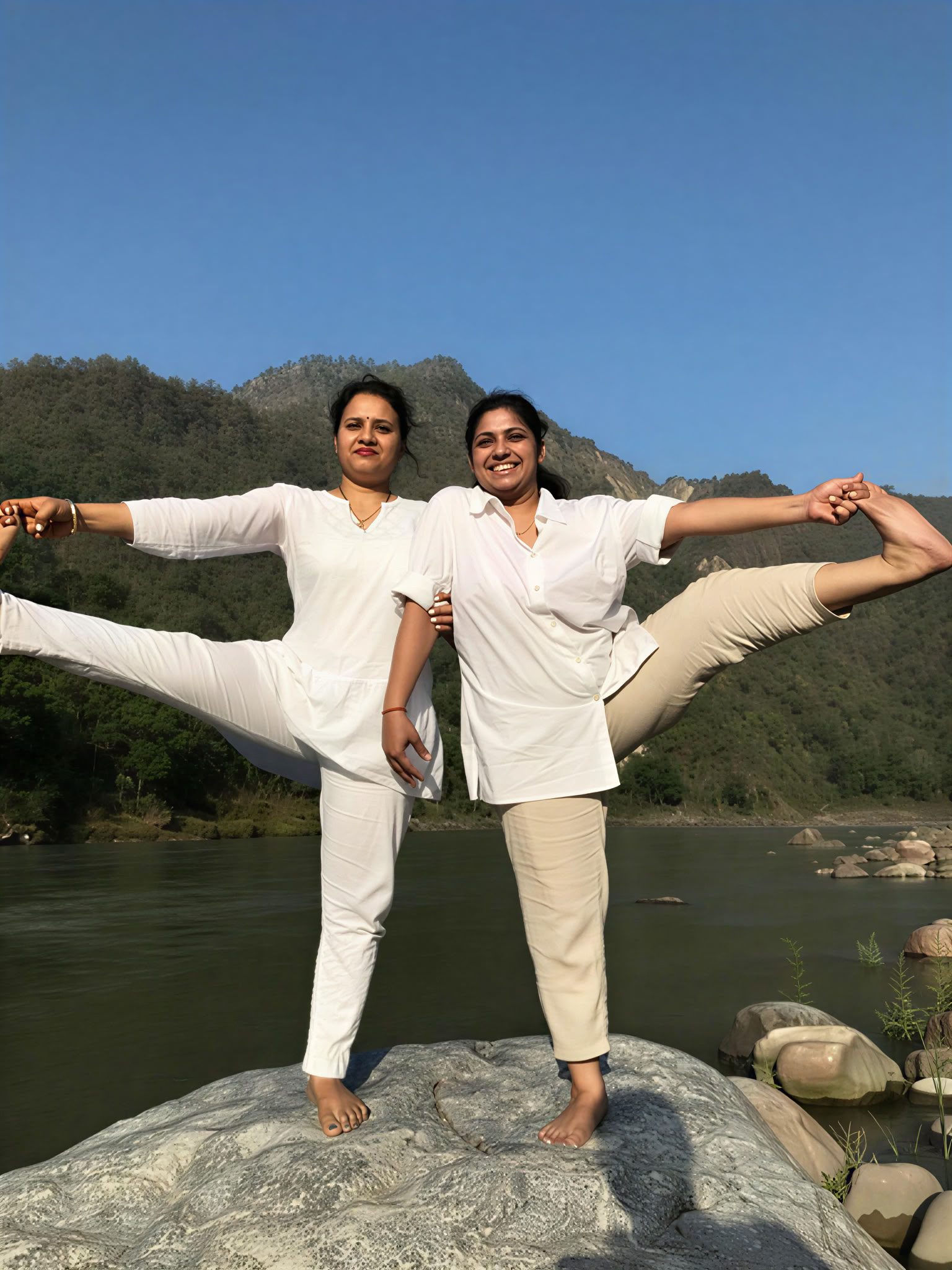 Sarvang Yoga Gezondheid
