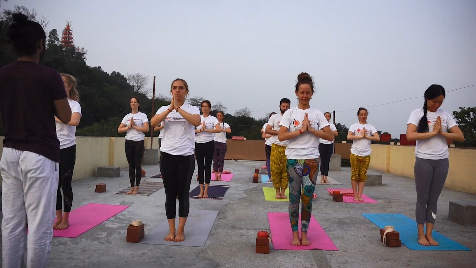 Akshi Yogashala - Yogadocentenopleiding in India