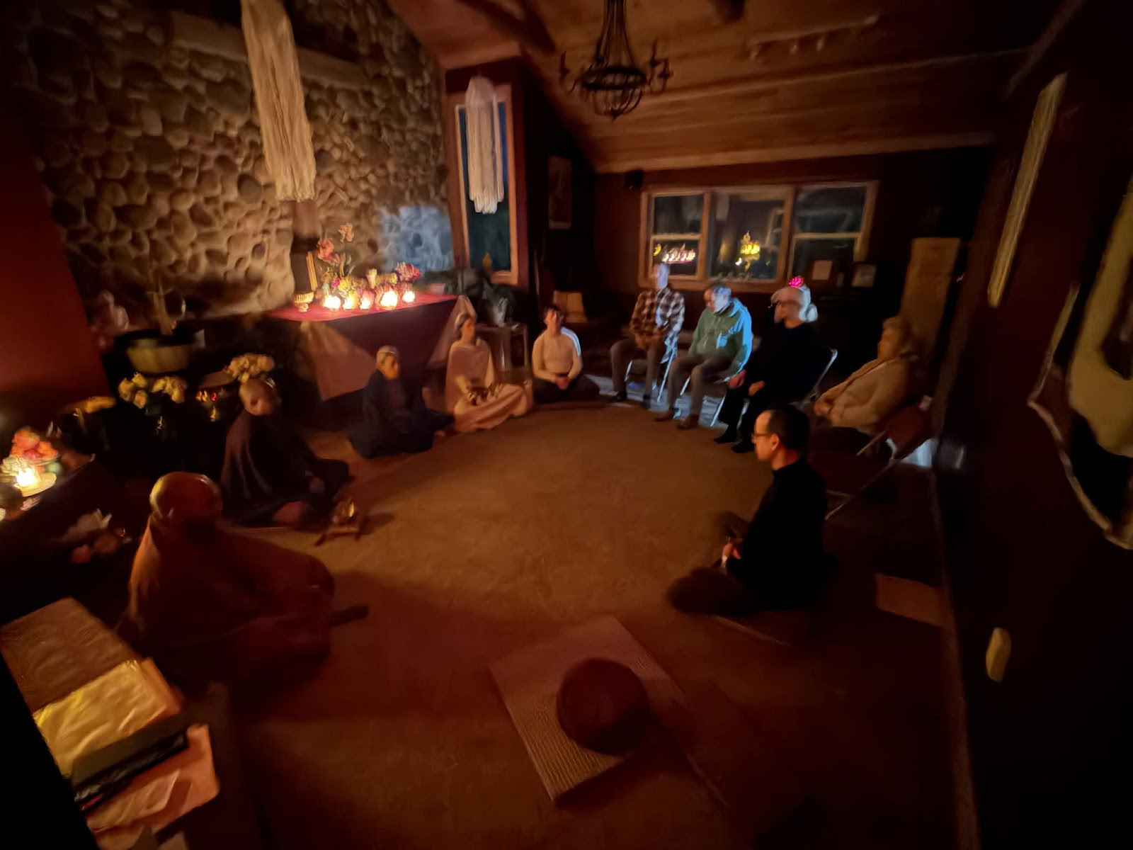 Groene Berg Meditatiecentrum