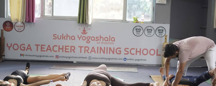 Sukha Yogashala | Yoga-lerarenopleiding Rishikesh