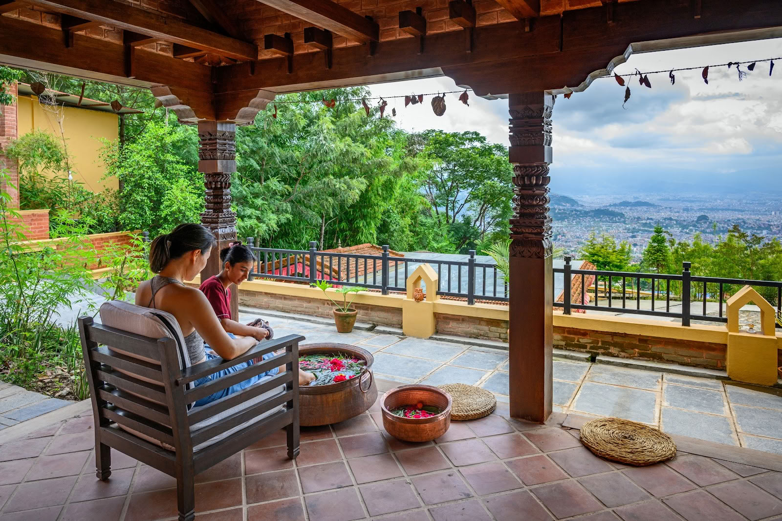 Jungle Mahal Wellness Resort