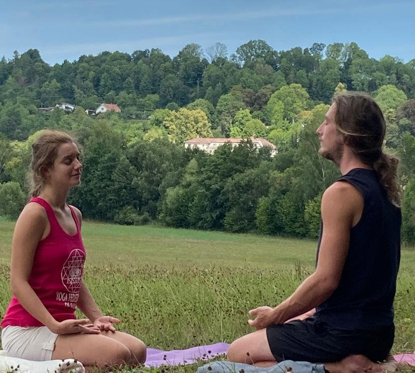 Europees Huis van Yoga Licht