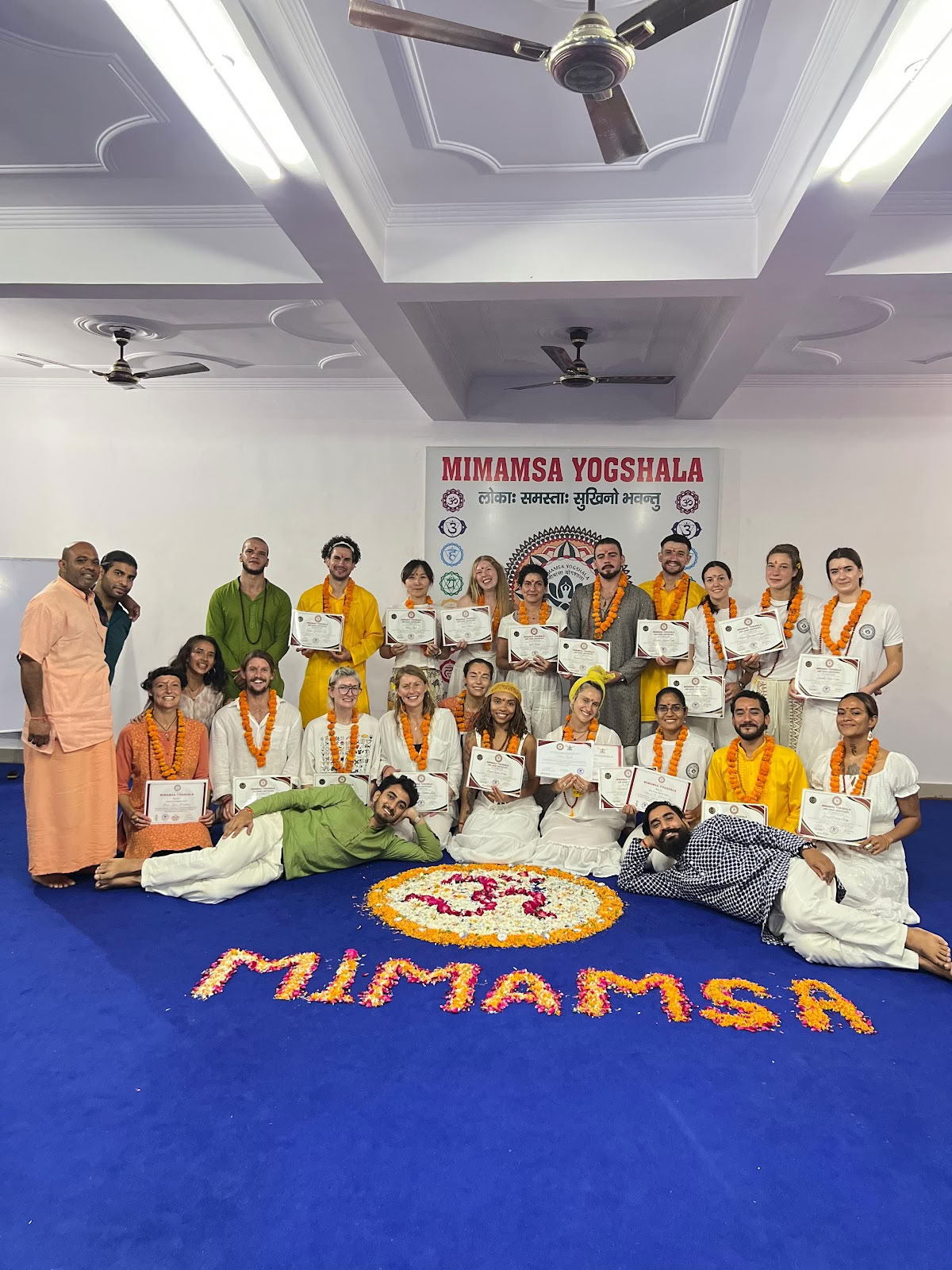 Mimamsa Yogshala | Yogaschool in Rishikesh