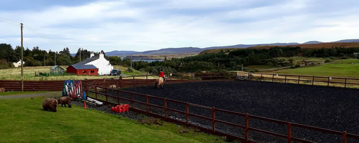 Trek- en therapiecentrum Isle of Skye