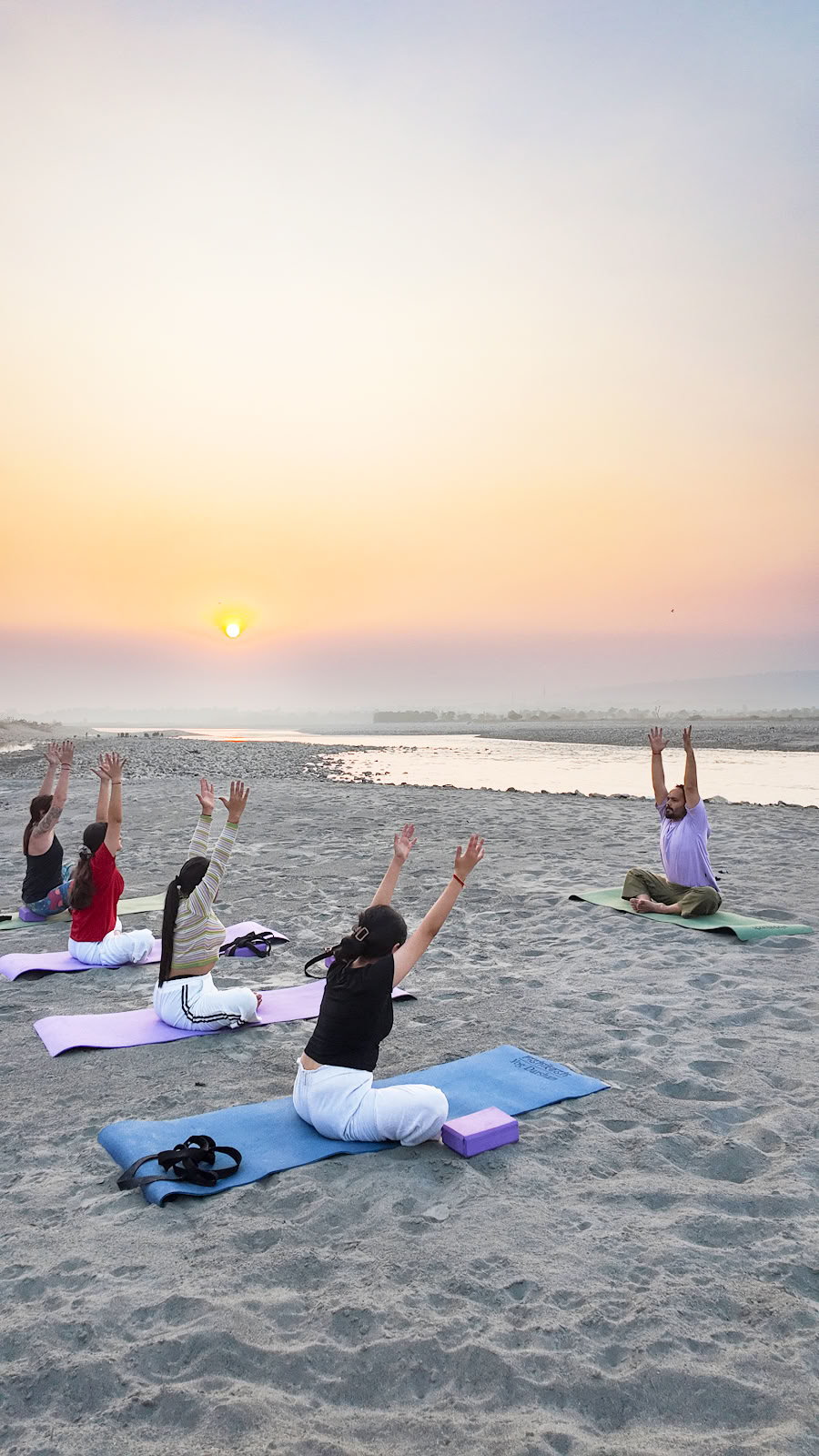 Yogaopleidingen in Rishikesh - Yoga-/ayurvedaretreat