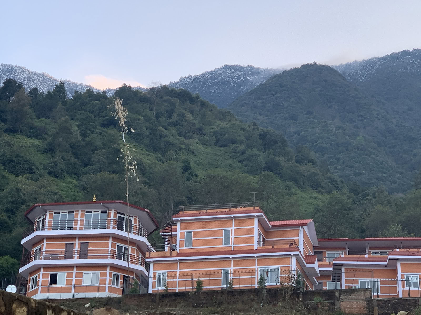 Mandala-yogaretraite - Chandragiri, Nepal