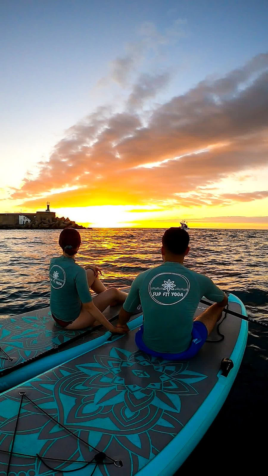 SUP Fit Yoga – Paddle Surf, SUP-yoga en yogaretraites op Gran Canaria