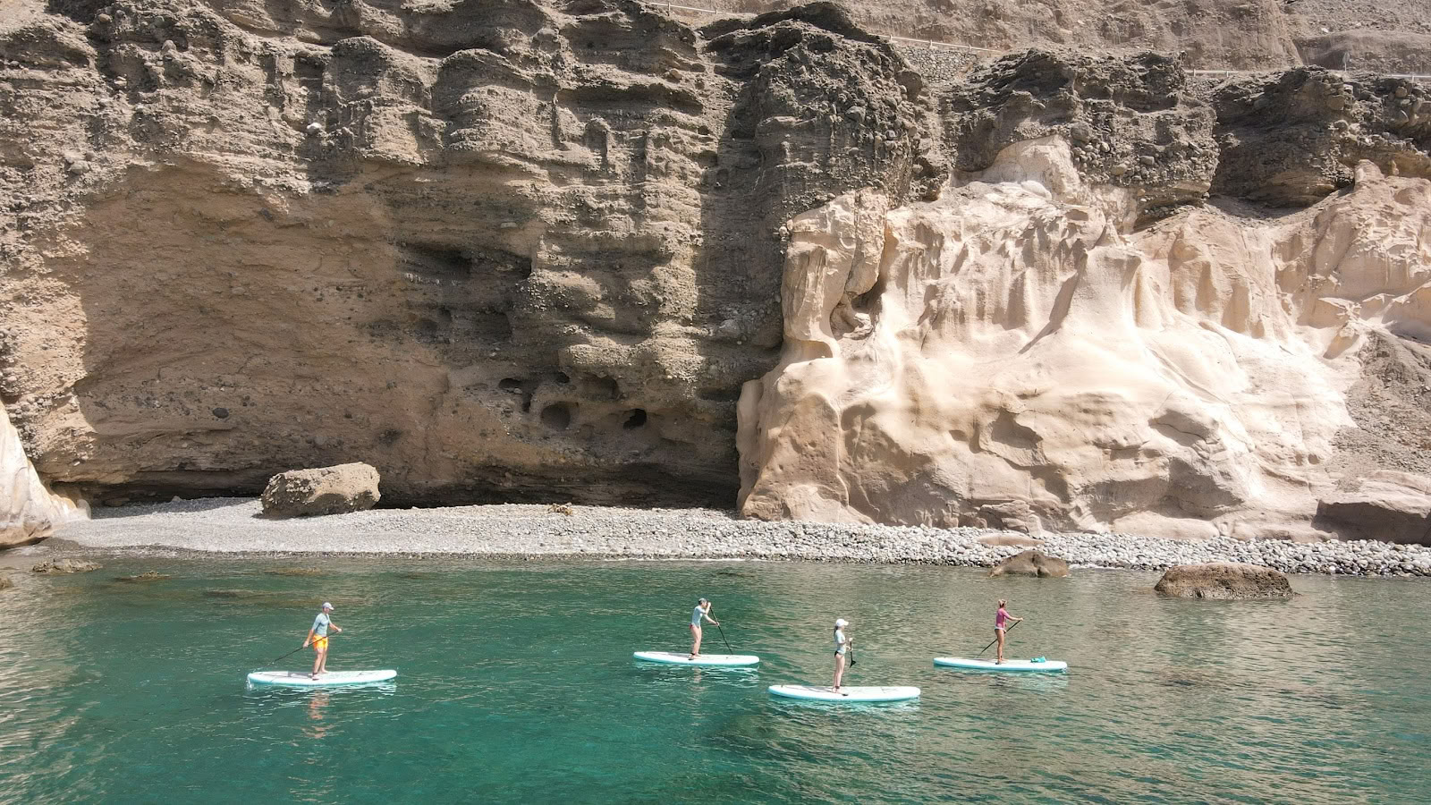 SUP Fit Yoga – Paddle Surf, SUP-yoga en yogaretraites op Gran Canaria