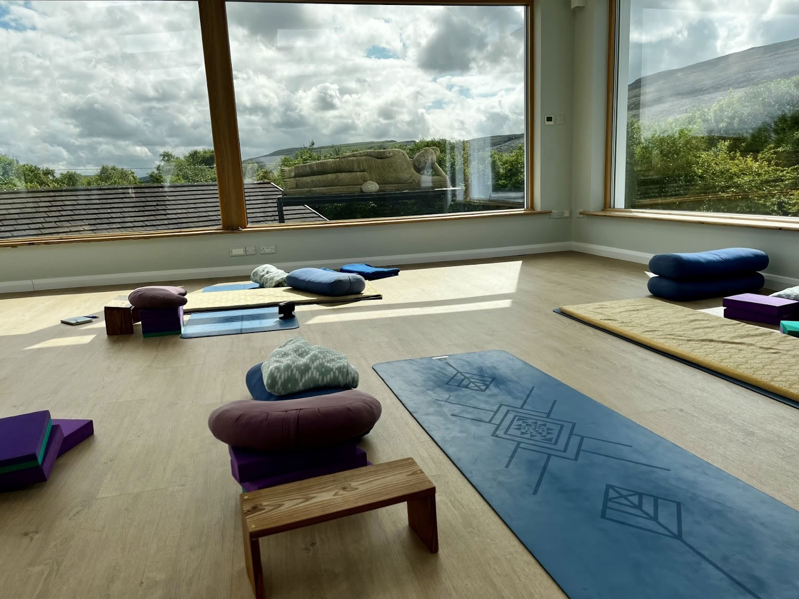Burren-yogaretraite, Ierland
