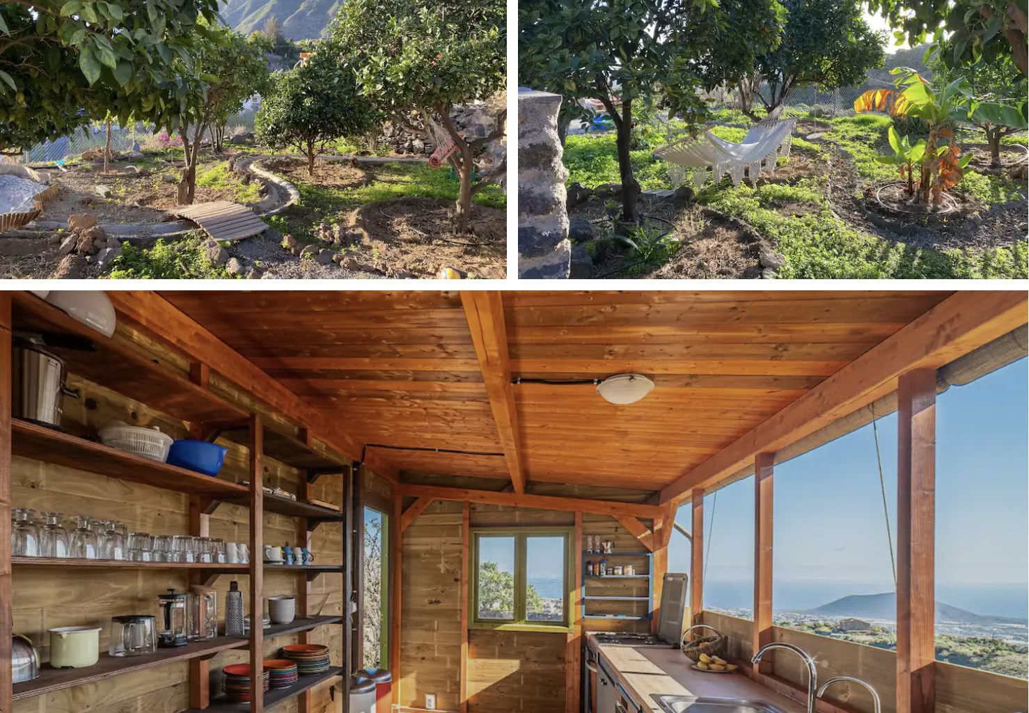 Biofinca Casa el Riego. Landelijk vakantiehuis.