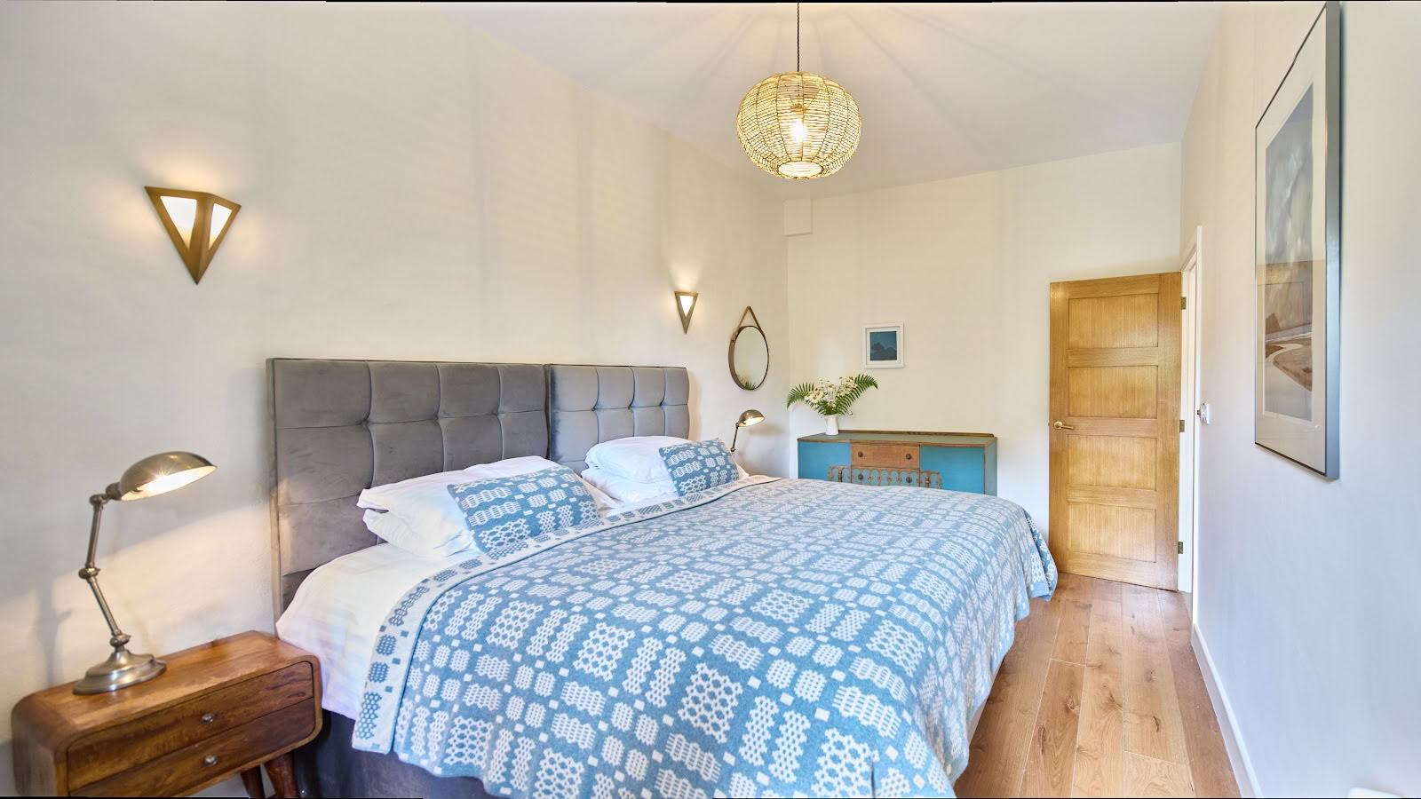 Cwm Connell Kustcottages