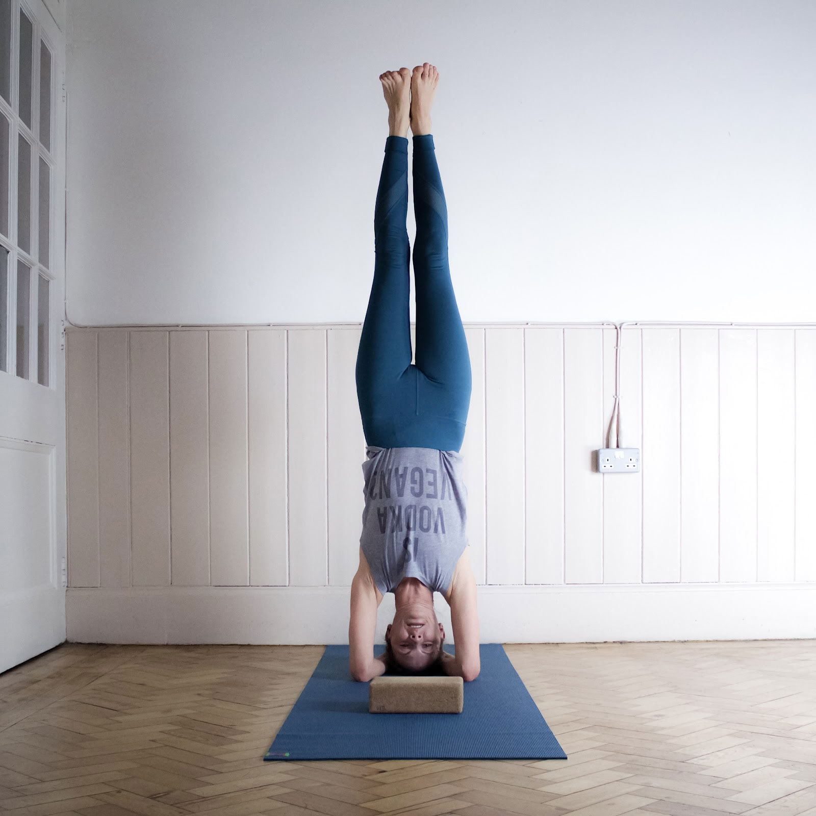 Emily in Yoga