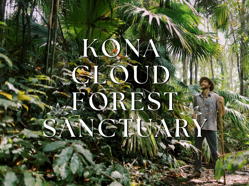 Kona Cloud Forest Heiligdom