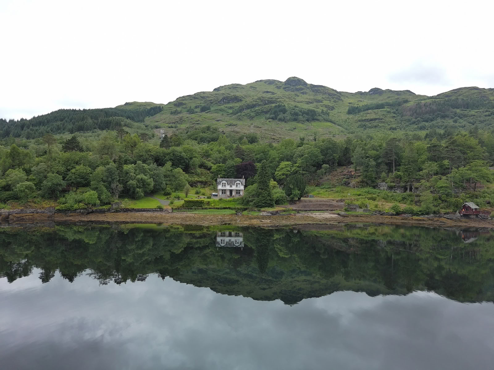 Lochwood House